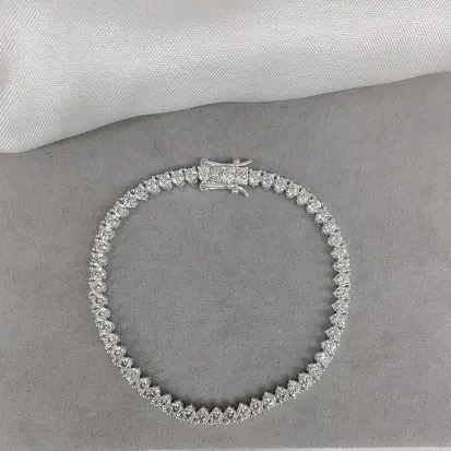 PULSEIRA RIVIERA 3 PONTAS 3MM/18CM